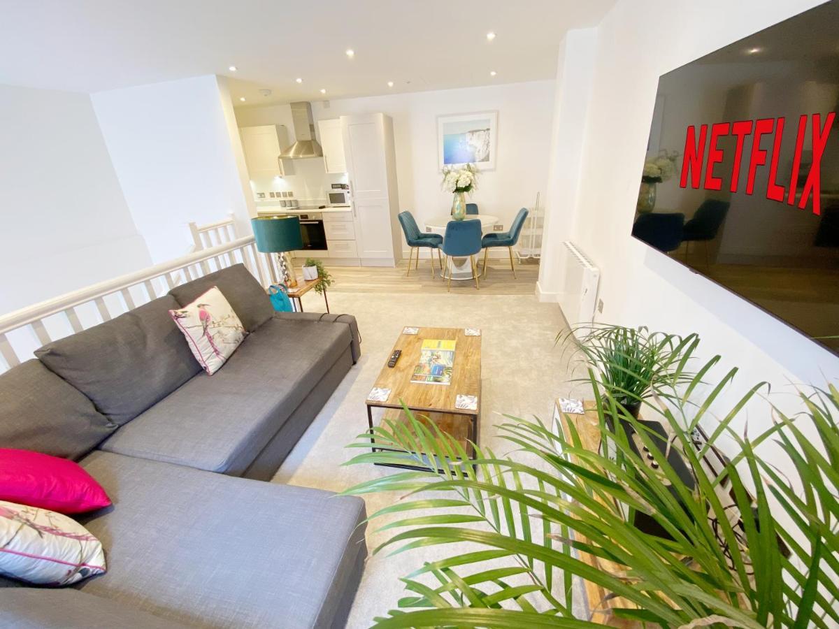 The Seaside Maisonette. Free Parking/Close To Town Bournemouth Exterior photo